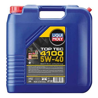 Engine Oil TOP TEC 4100 5W-40 20L
