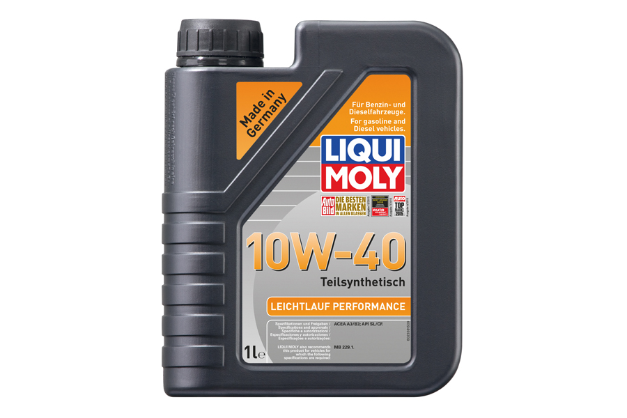 Engine Oil Perfom. P.sünt 10W-40 1L