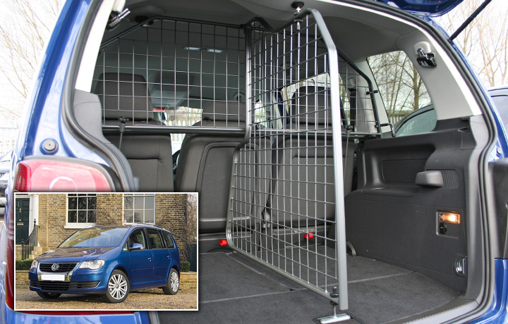 Barrier Mesh, boot-/cargo area VW TOURAN (2003-2015) [7 SEATS]