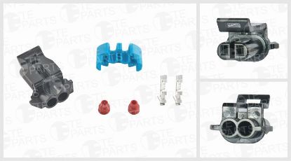 Cable Connector Kit 2 PIN komplekt GM / HYUNDAI / KIA /FORD / NISSAN