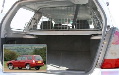 Barrier Mesh, boot-/cargo area SUBARU FORESTER [NO SUNROOF] (2002-2008)