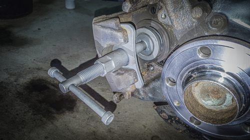 Turn/Reset Tool Set, brake caliper piston 2/3 Tool Tray: 50-piece Brake Piston Wind-Back Set