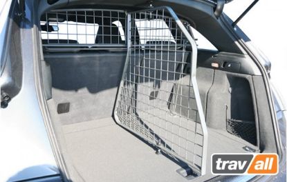 Barrier Mesh, boot-/cargo area AUDI Q5 (2008-2016) / SQ5 (2012-2017)