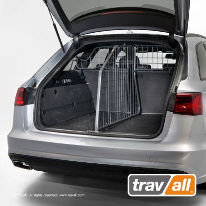 Barrier Mesh, boot-/cargo area AUDI A6 AVANT(11-)S6/ALLAND ROVEROAD(12-)RS6(13-)