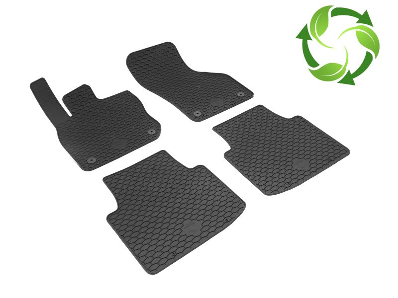 Non-skid Inset Mat Skoda Superb/VW Passat universaal TDI/MHEV 23-