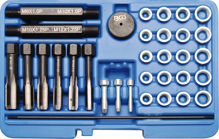 Die Set, glow plug Eelsüüteküünalde paranduskomplekt, 33 osa