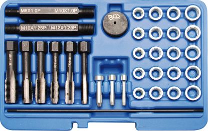 Die Set, glow plug Eelsüüteküünalde paranduskomplekt, 33 osa