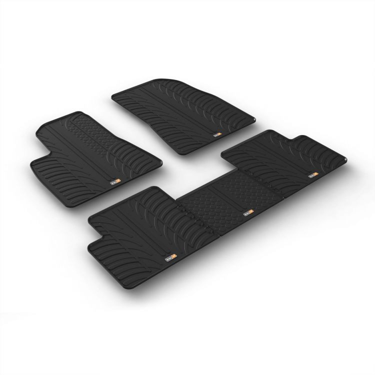 Non-skid Inset Mat Tesla MODEL 3 17-