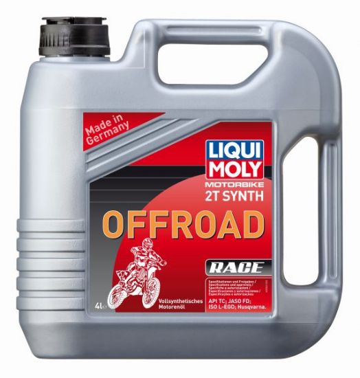 Engine Oil Moto Offroad Race 4L