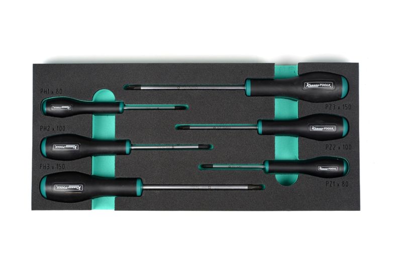 Tool Trolley sisu, kruvikeerajad, 6tk