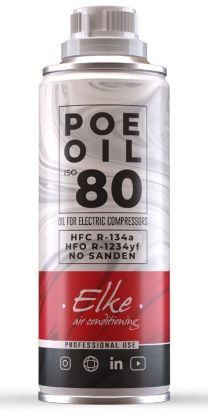 Oil, compressor POE80 R134a ja R1234yf 250ml