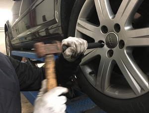 Wheel Removal Tool Vargavastaste poltide/mutrite eemaldamise komplekt