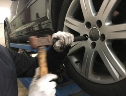 Wheel Removal Tool Vargavastaste poltide/mutrite eemaldamise komplekt