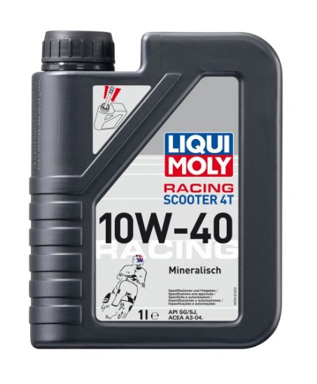Engine Oil RACING SCOOTER min. 10W-40 1L