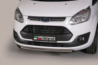 Frontal Protection Bar Ford Transit Custom 14- 63mm