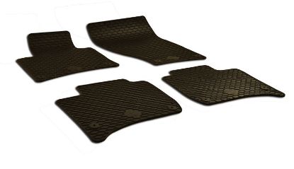 Non-skid Inset Mat Porsche CAYENNE 10-17 / VW TOUAREG 10-18