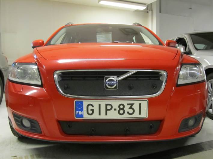 Trim/Protective Strip, radiator grille Volvo V50 2007-2010 (osaliselt suletud iluvõre)