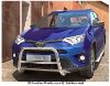 Frontal Protection Bar Toyota RAV4 16-19 60mm+42mm
