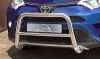 Frontal Protection Bar Toyota RAV4 16-19 60mm+42mm