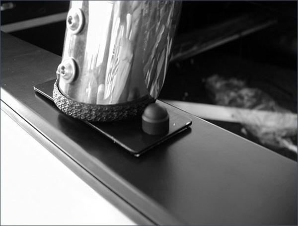 Mounting Set, roof rack Nissan Navara 05- (ka 10-