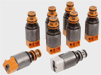 Solenoid valve, automatic transmission 