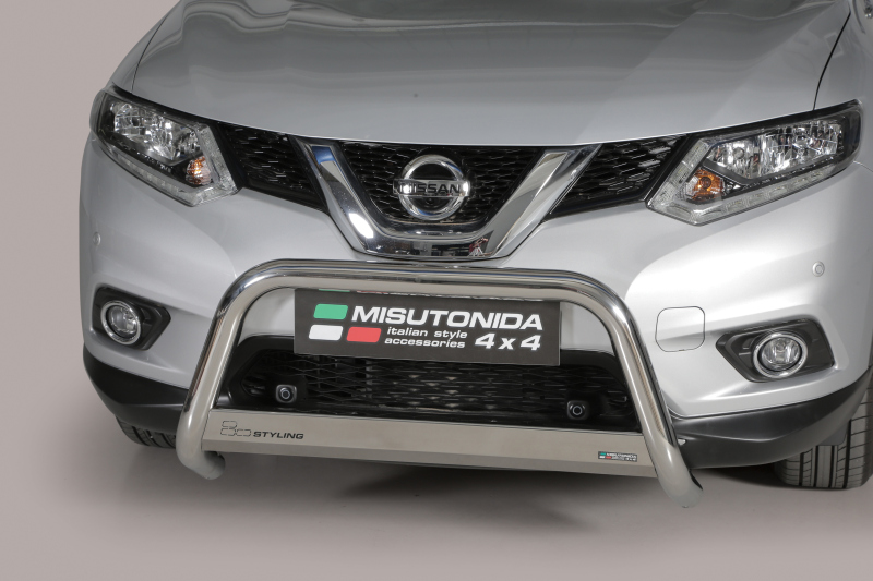 Frontal Protection Bar Nissan X-Trail 15- 63mm (A)