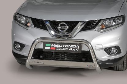 Frontal Protection Bar Nissan X-Trail 15- 63mm (A)