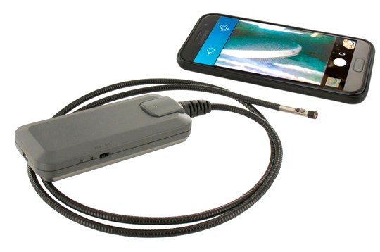 Video Endoscope Set Wi-Fi Vaatluskaamera telefonile