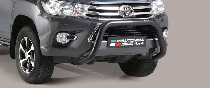 Frontal Protection Bar Toyota Hilux 16-21 76mm  MUST