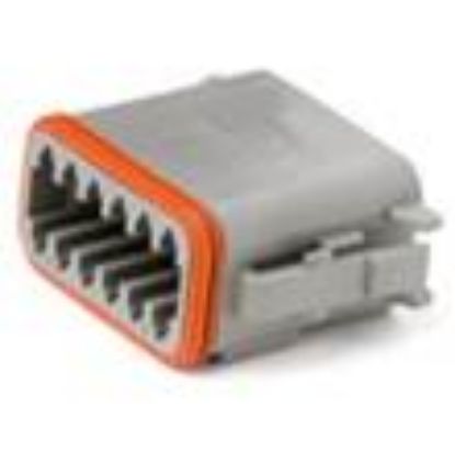 Plug Deutsch välim. 12 klemmi