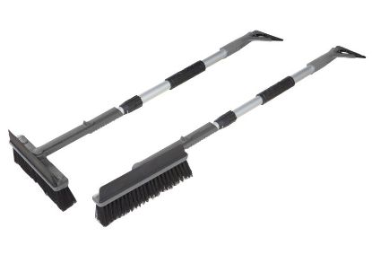 Snow Broom Star-is, 93-125cm (teleskoop+pööratav ots)