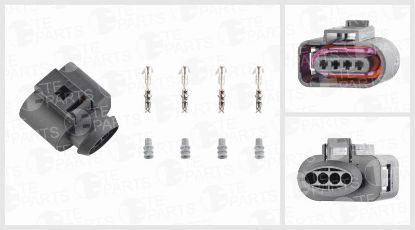 Cable Connector Kit 4 PIN komplekt VAG 1J0973704