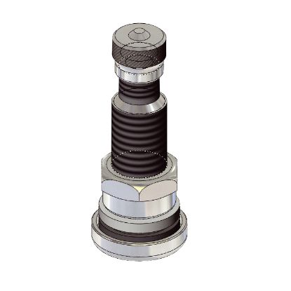 Valve, tyre-pressure monitoring system ventiil metallist 42ms/11,5 2024