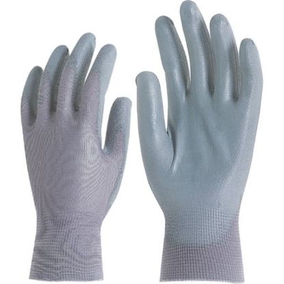 Pull-on Glove PU kattega N11 - hallid