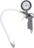 Compressed Air Tyre Gauge/-FiIIer Pistol-Grip Air Inflator