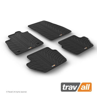 Non-skid Inset Mat FORD FIESTA 5 DOOR (2017-) (4PCS)