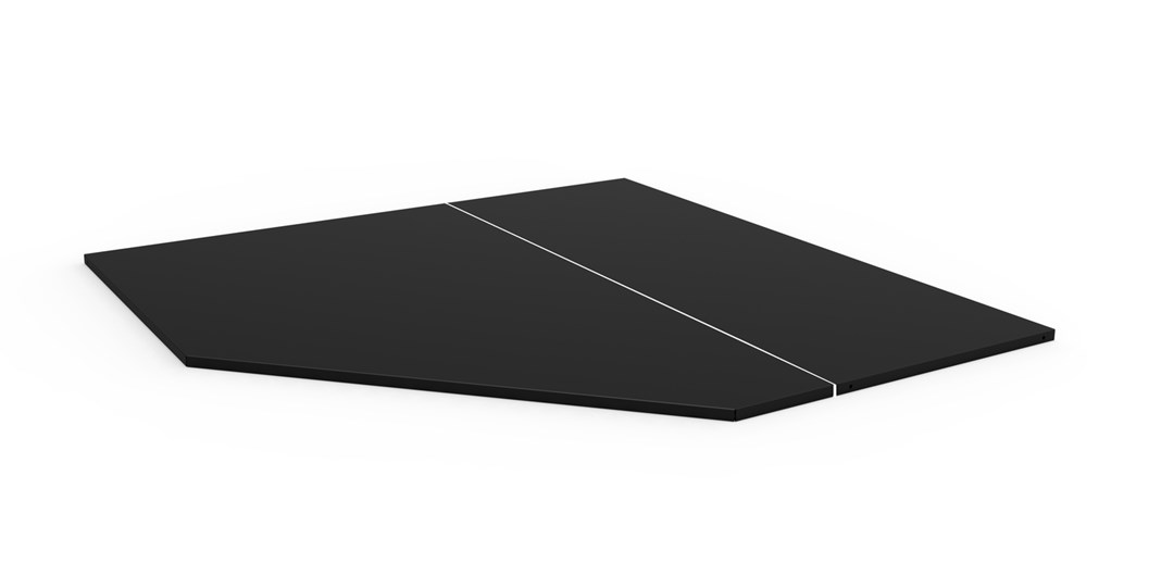 Tool Cabinet Nurgakapi riiul 372x13x853mm