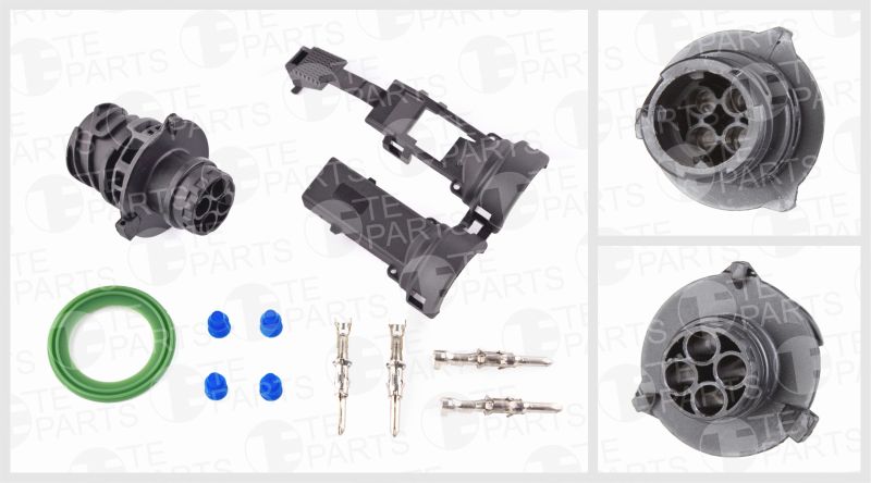 Cable Connector Kit 4 PIN komplekt MERCEDES / SCANIA