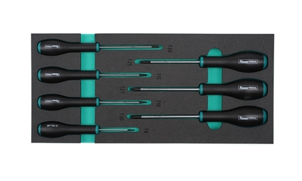 Tool Trolley sisu, Torx kruvikeerajad 7tk-i