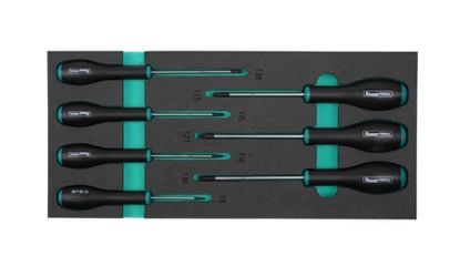 Tool Trolley sisu, Torx kruvikeerajad 7tk-i