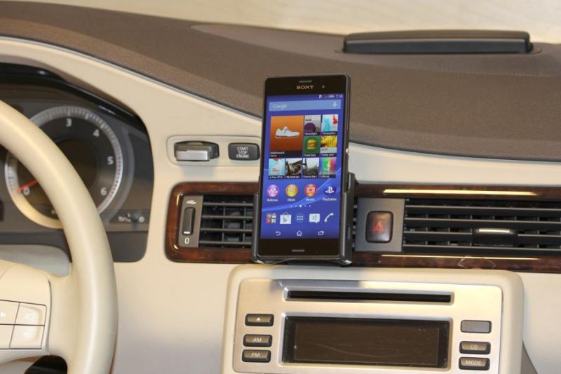 Mobile phone/PDA holder 