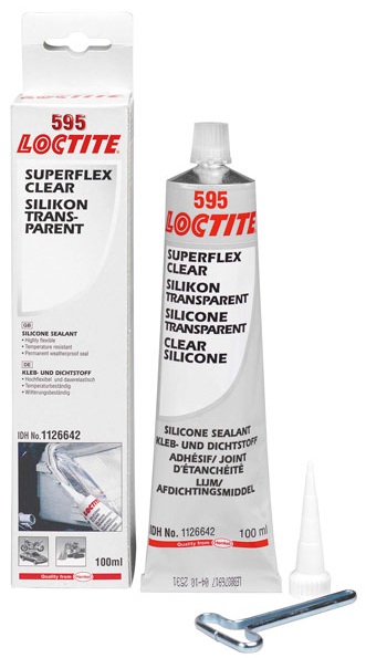 Sealing Substance 595 läbipaistev 100ml