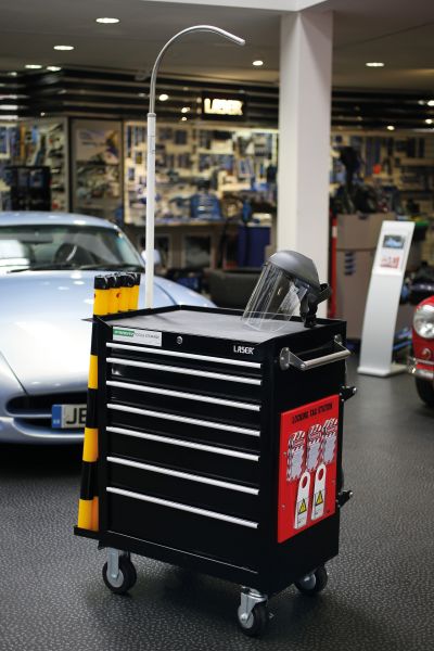 Tool Trolley EV Tööriistakäru 7 Sahtel