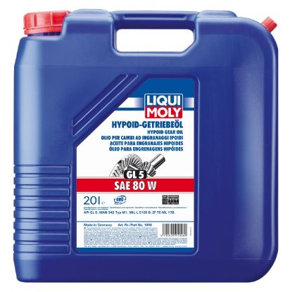 Transmission Oil hüpoid 80W (GL-5) 20L