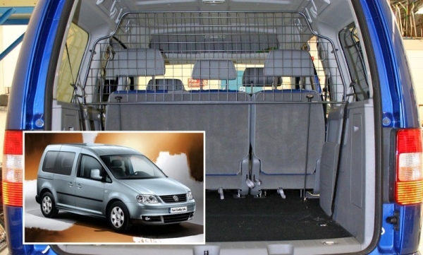 Barrier Mesh, boot-/cargo area VW CADDY (03-)/CADDY MAXI & MAXI LIFE (07-)