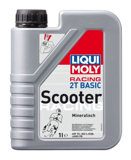 Engine Oil RACING SCOOTER 2T BASIC 1L
