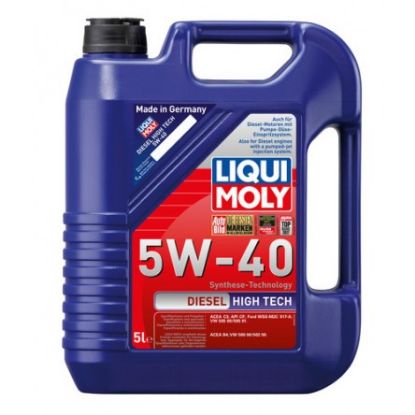 Engine Oil DieseLHT 5W-40 5L