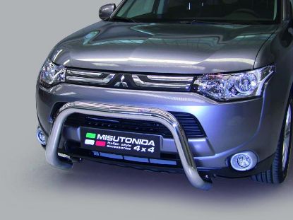 Frontal Protection Bar Mitsubishi Outlander 12-15 76mm