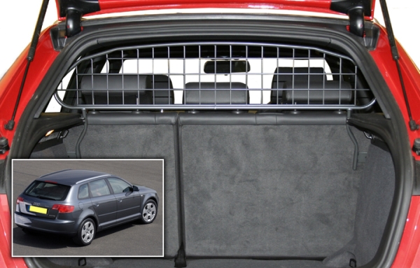 Barrier Mesh, boot-/cargo area AUDI A3 SPORTBACK (2004-2012)/S3 (08-12)
