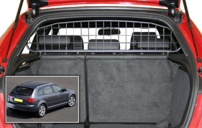 Barrier Mesh, boot-/cargo area AUDI A3 SPORTBACK (2004-2012)/S3 (08-12)